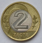 Polska 2 złote 1995 - aws