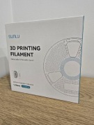 Filament SUNLU ASA black czarny 1kg, odporny na UV, reusable spool