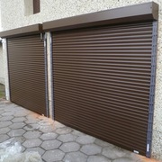 Rolety bramy garażowe 