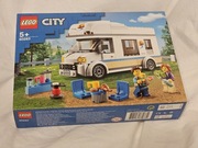 LEGO 60283 City - Wakacyjny kamper