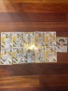 11 kart piłkarskich Real Madryt