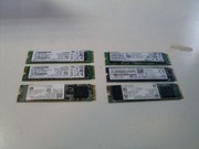 Dyski SSD M.2 SATA, 256 GB, SanDisk, SKHynix, Lite-On, SPRAWNE