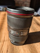 Canon EF 16-35mm f/4L IS USM – stan idealny, praktycznie nieużywany