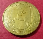 Województwo lubelskie 2 zł 