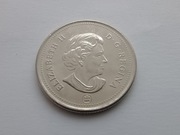Kanada 25 centów 2012