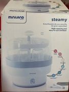 Sterylizator butelek ze skoczkami 