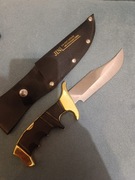 Ostrze ręczne ze stali nierdzewnej z etui