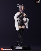 Figurka druk 3D żywica 12K " Final Fantasy Lulu - F914 " - 120 mm