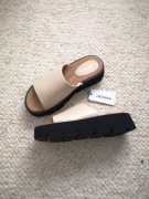 Klapki na platformie 37 jenny nowe jak mule