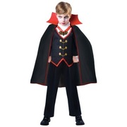 Helloween , strój Dracula 10/12 lat