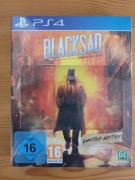 Blacksad limited edition ps4 nowa folia