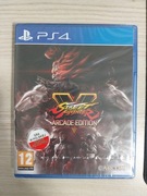Street Fighter V Arcade Edition PS4 PS5 Nowa FOLIA ANG Okładka