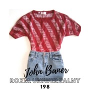 Bluzka sweterkowa John Baner 36/S rękaw 3/4 