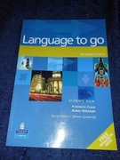Podręcznik Language to Go: Intermediate Student's Book B1/B2 Longman
