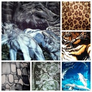 Koc Elway, gruby akrylowy 160x210  