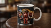 Age of empires II gra retro prezent dla gracza geeka kubek ceramiczny gadze