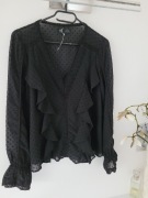 Nowa bluzka Zara Style boho rozmiar S