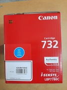 Toner Canon 732 Cyan Niebieski do LBP7780Cx - oryginalny, fabrycznie nowy