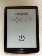 Czytnik inkBOOK Focus 16 GB 7,8 " czerwony