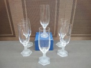 Kieliszki szampan prosecco Rosenthal Maria satynowa 6 szt