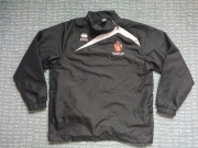 Errea Spennymoor Town FC kurtka warmup rozgrzewkowa S