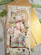 Kartka okolicznościowa, personalizowana z okazji ślubu 