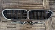 Oryginalna nerki + emblematy BMW M5 G30 - stan jak nowe
