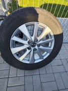 Komplet  225/65 R17, 4 x Koła Pirelli Scorpion, felgi, opony od Mazdy CX-5,