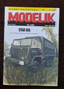 MODELIK 4/2006 - STAR 660 Polski terenowy samochód ciężarowy