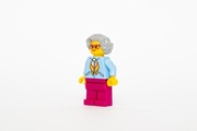 Figurka Lego City cty1342 Babcia starsza pani 60330 szpital