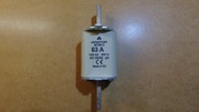 Wkładka topikowa 63A 500V WTNH 2 BM gG