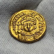 solid, Bizancjum, Maurycjusz Tyberiusz, Konstantynopol - piękny