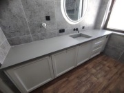 Szafki Łazienkowa , Blaty, Umywalki Corian Krion 