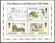 Znaczki Bl.11,12,13 Man 1989