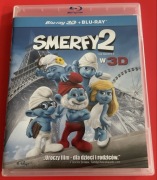 SMERFY 2 bluray i bluray 3D
