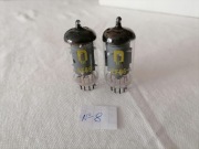 Lampy elektronowe RFT EF86 para