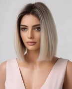 Peruka damska  nowa ombre 35cm