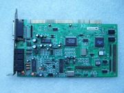 Stara karta muzyczna  VIBRA 16C model SF16-FMP2-02  ISA   z 1997 roku