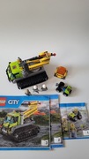 LEGO City 60122 Łazik wulkaniczny. 