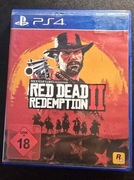 GRA NA PS4 READ DEAD REDEMPTION II 2 