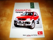 Prospekt Daihatsu Terios Akcesoria