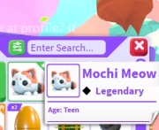 Nowy Mochi Meow! |NAJTANIEJ SZYBKO DUŻO POLECEŃ!| Adopt Me |Roblox