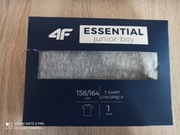 T-SHIRT CHŁOPIĘCY 4F ESSENTIAL JUNIOR-BOY 158/164