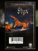 Styx - Equinox, kaseta, US