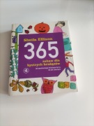 Książka ''365 zabaw dla bystrych brzdąców''  