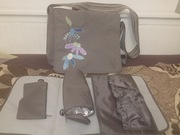 Lassig torba do wózka nowa przewijak termos 