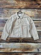 Page One kurtka damska katana beżowa jeansowa rozmiar EUR 44 oversize nowa