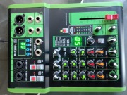 Audio mixer DJ  consola