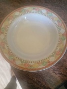 Talerze głębokie PRL porcelana TUŁOWICE