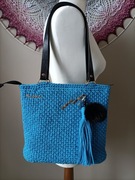 Torebka ręcznie wykonana na szydełku, Torebka, Handmade, Szydełko